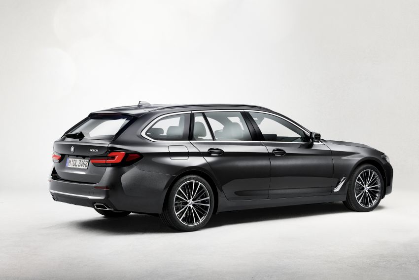 2021 BMW 5 Series facelift revealed – G30 LCI gets new looks, powertrains, 545e xDrive plug-in hybrid 1123123