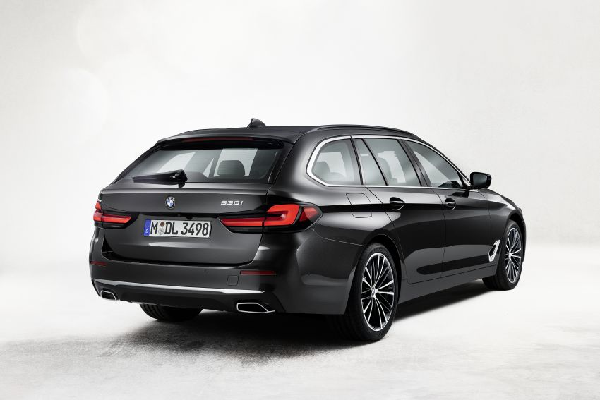 2021 BMW 5 Series facelift revealed – G30 LCI gets new looks, powertrains, 545e xDrive plug-in hybrid 1123125