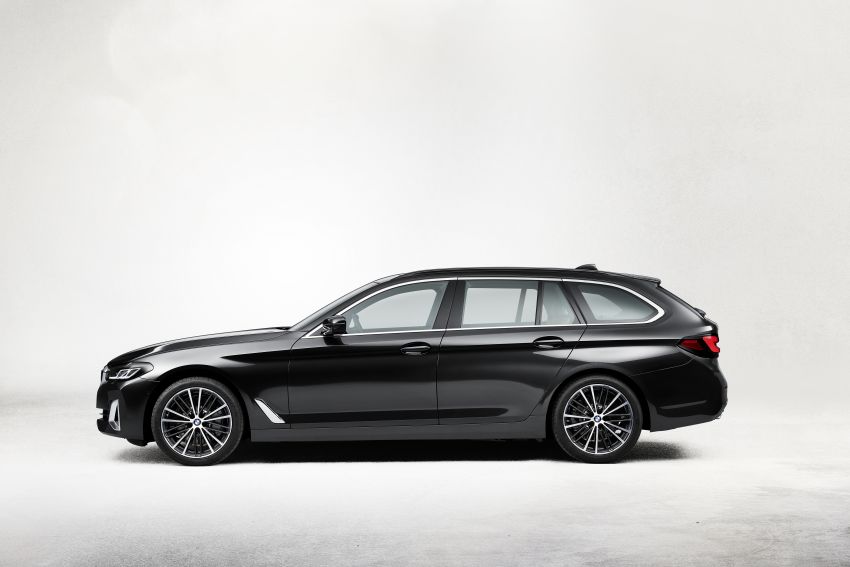 2021 BMW 5 Series facelift revealed – G30 LCI gets new looks, powertrains, 545e xDrive plug-in hybrid 1123128