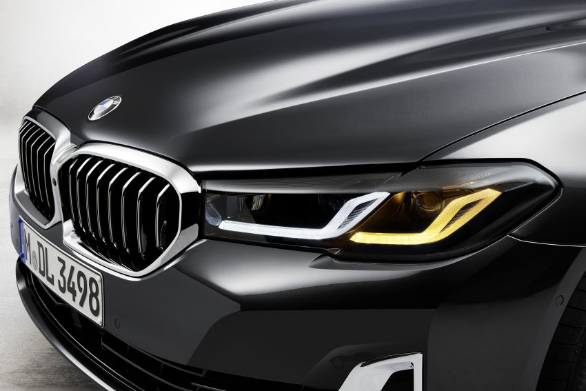 2021 BMW 5 Series facelift revealed – G30 LCI gets new looks, powertrains, 545e xDrive plug-in hybrid 1123136