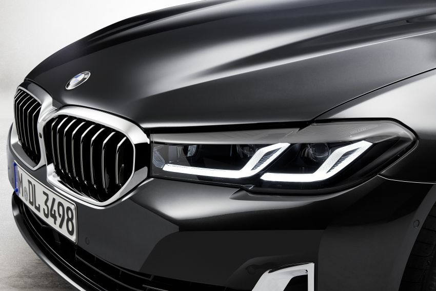 2021 BMW 5 Series facelift revealed – G30 LCI gets new looks, powertrains, 545e xDrive plug-in hybrid 1123140