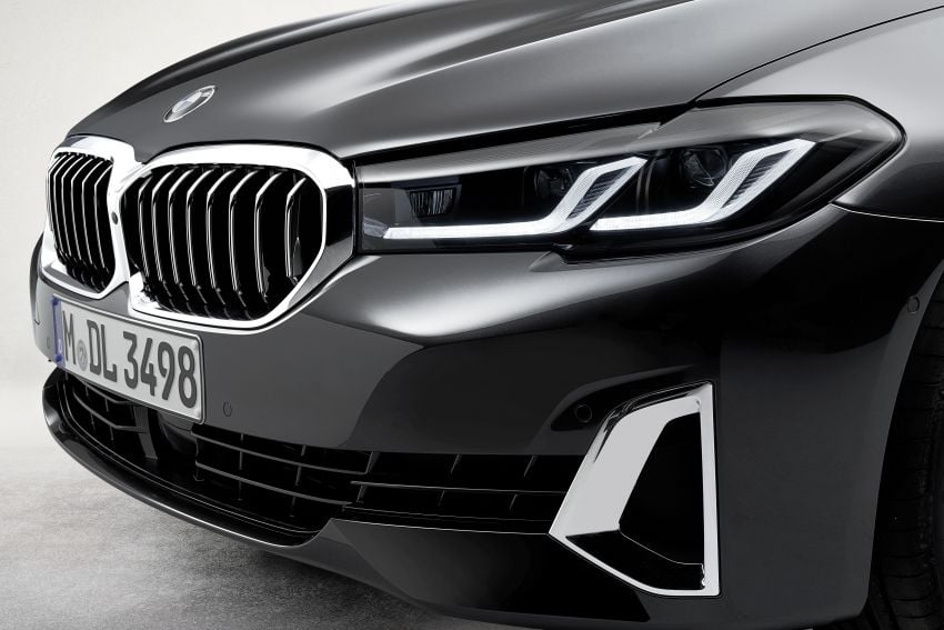 2021 BMW 5 Series facelift revealed – G30 LCI gets new looks, powertrains, 545e xDrive plug-in hybrid 1123143