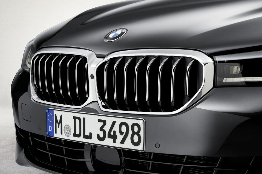2021 BMW 5 Series facelift revealed – G30 LCI gets new looks, powertrains, 545e xDrive plug-in hybrid 1123147