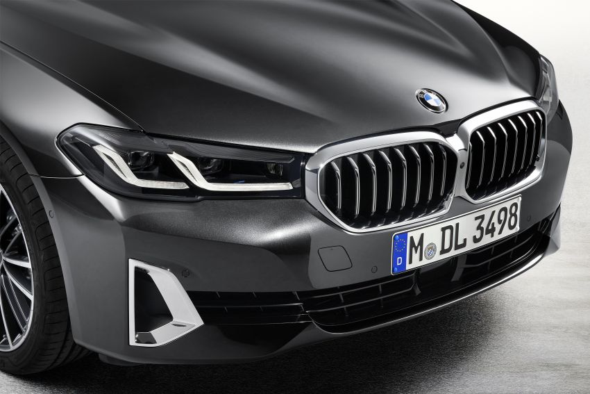 2021 BMW 5 Series facelift revealed – G30 LCI gets new looks, powertrains, 545e xDrive plug-in hybrid 1123149