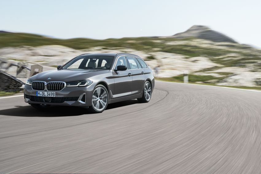 2021 BMW 5 Series facelift revealed – G30 LCI gets new looks, powertrains, 545e xDrive plug-in hybrid 1123099