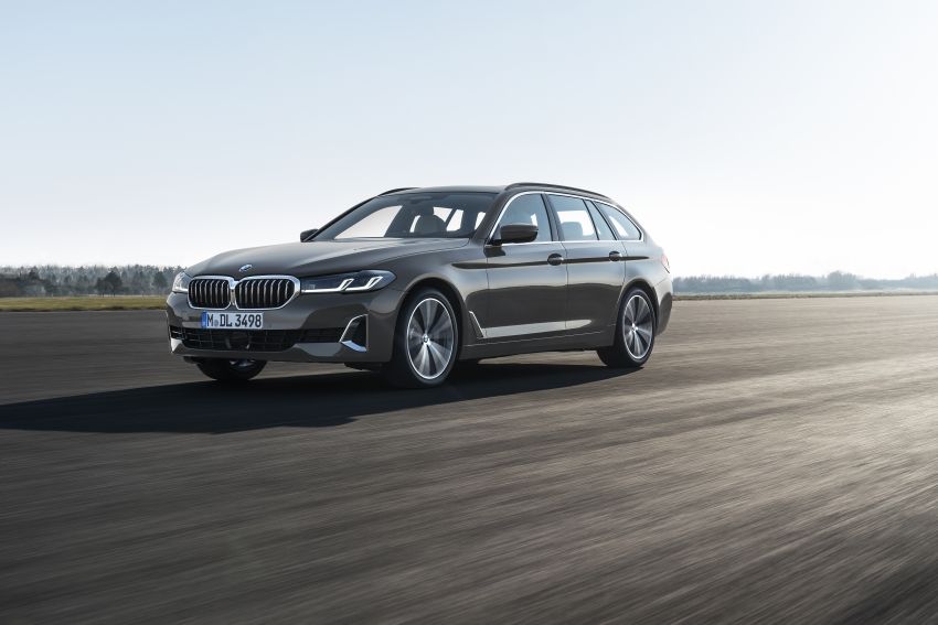 2021 BMW 5 Series facelift revealed – G30 LCI gets new looks, powertrains, 545e xDrive plug-in hybrid 1123105