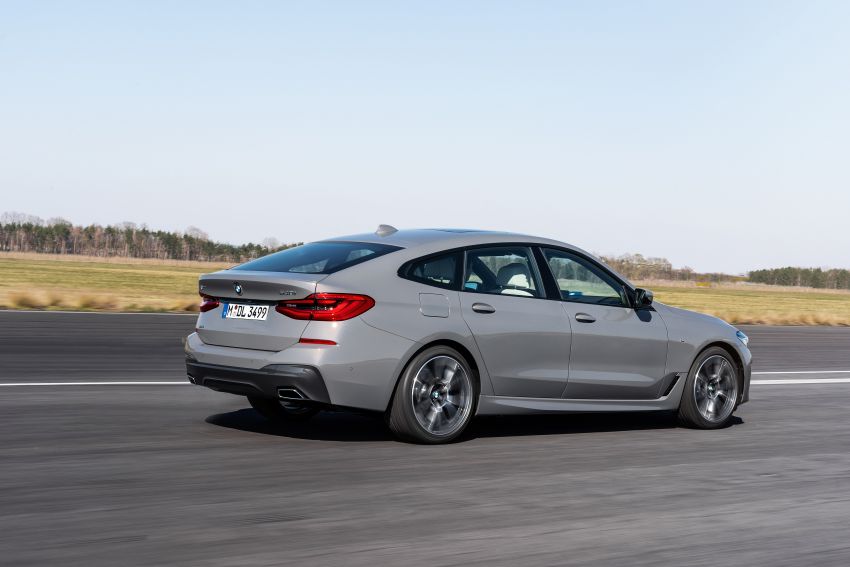 G32 BMW 6 Series Gran Turismo LCI debuts – updated styling, mild hybrid engines, revised list of equipment 1121930