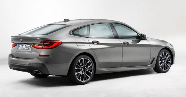 G32 BMW 6 Series Gran Turismo LCI debuts – updated styling, mild hybrid engines, revised list of equipment