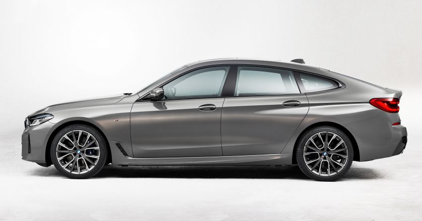 G32 BMW 6 Series Gran Turismo LCI debuts – updated styling, mild hybrid engines, revised list of equipment 1121917