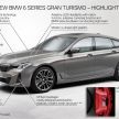 BMW 6 Series Gran Turismo LCI G32 rasmi didedah
