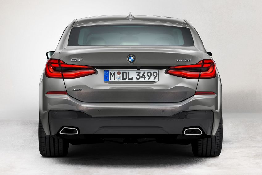 G32 BMW 6 Series Gran Turismo LCI debuts – updated styling, mild hybrid engines, revised list of equipment 1121919
