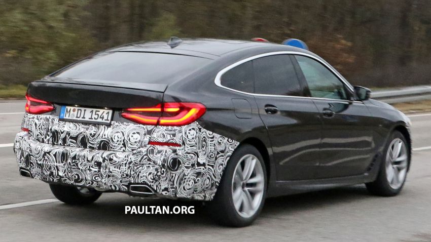 G32 BMW 6 Series GT LCI teased, debuts with 5 Series 1120707