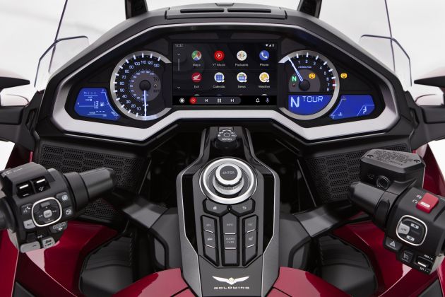 Honda Gold Wing gets Android Auto connectivity