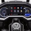 Honda Gold Wing gets Android Auto connectivity