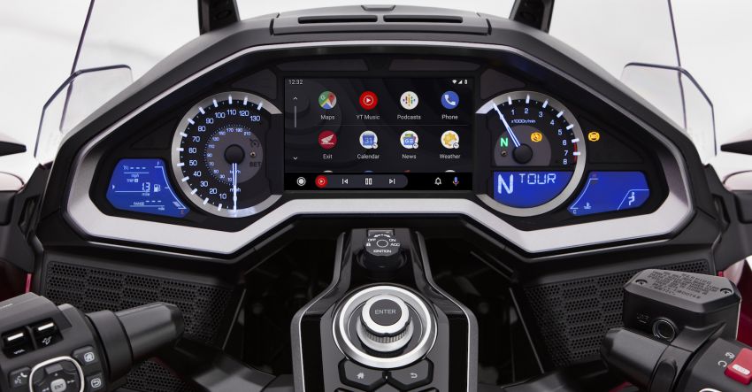 Honda Gold Wing gets Android Auto connectivity 1117125