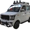 Kereta elektrik mikro China – saiz kecil, industri besar!