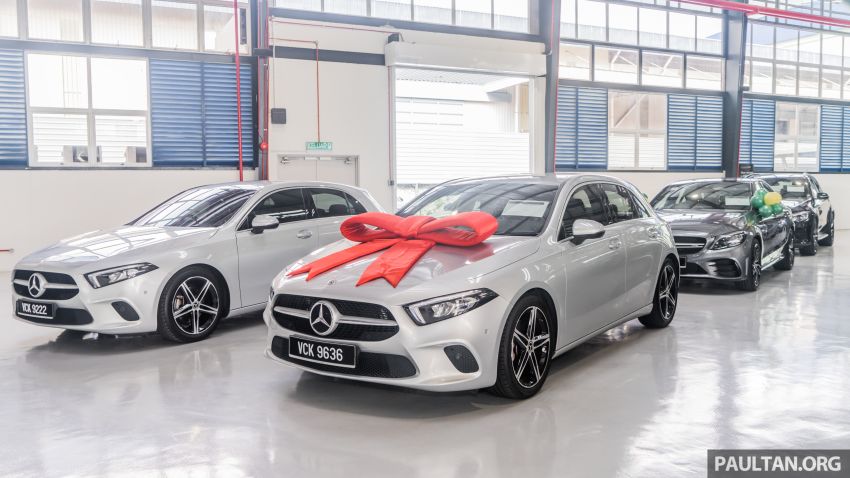 Hap Seng Star offering Young Star Agility for pre-owned Mercedes-Benz, plus free first-year insurance 1114759