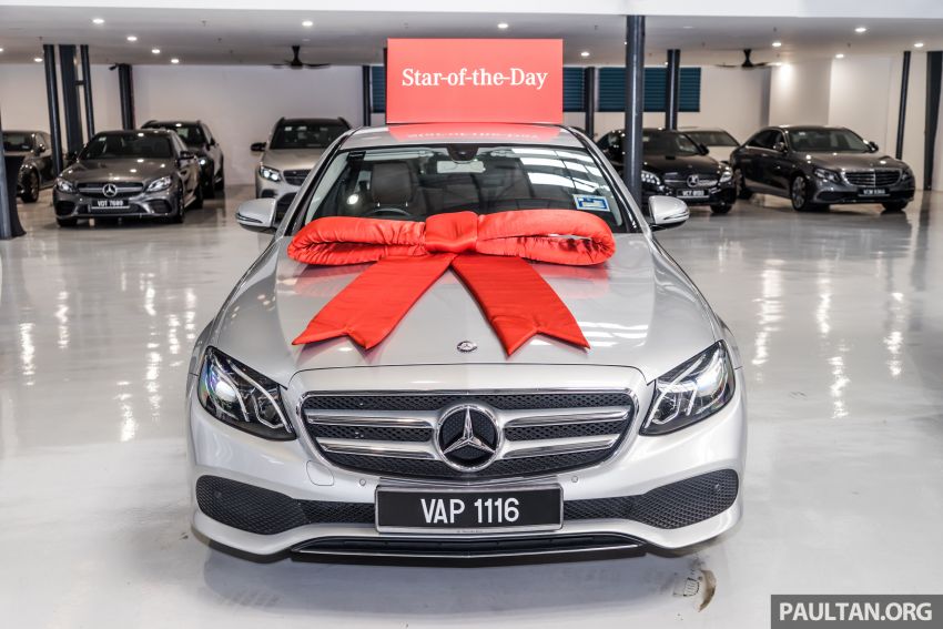Hap Seng Star offering Young Star Agility for pre-owned Mercedes-Benz, plus free first-year insurance 1114777