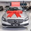 Hap Seng sediakan Young Star Agility bagi kenderaan terpakai Mercedes-Benz – insurans percuma setahun