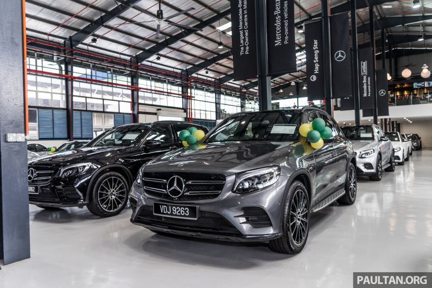 Hap Seng sediakan Young Star Agility bagi kenderaan terpakai Mercedes-Benz – insurans percuma setahun 1115942