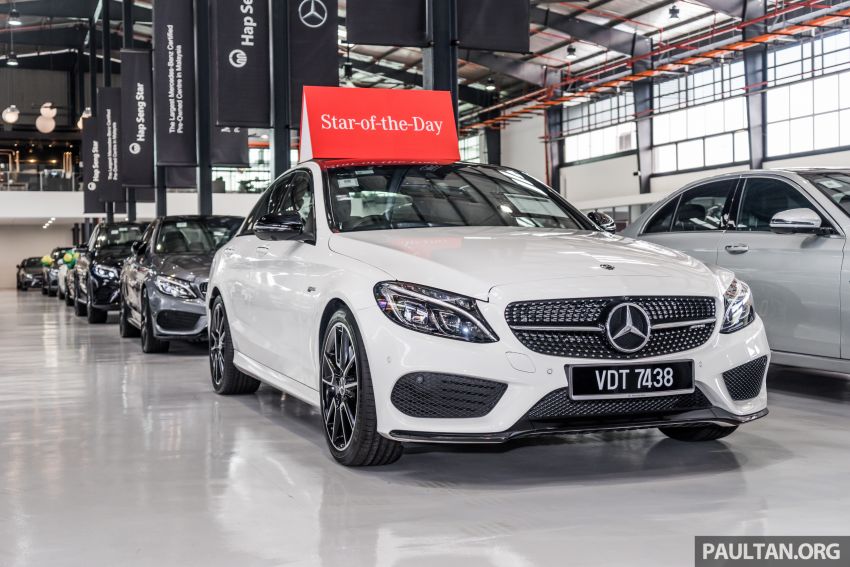 Hap Seng Star offering Young Star Agility for pre-owned Mercedes-Benz, plus free first-year insurance 1114762