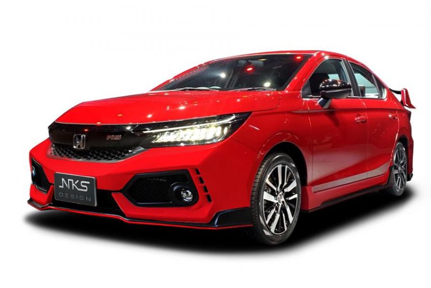 2020 Honda City receives two NKSDesign body kits in Thailand – choose from “NSX” or “Civic Type R” look 1114951
