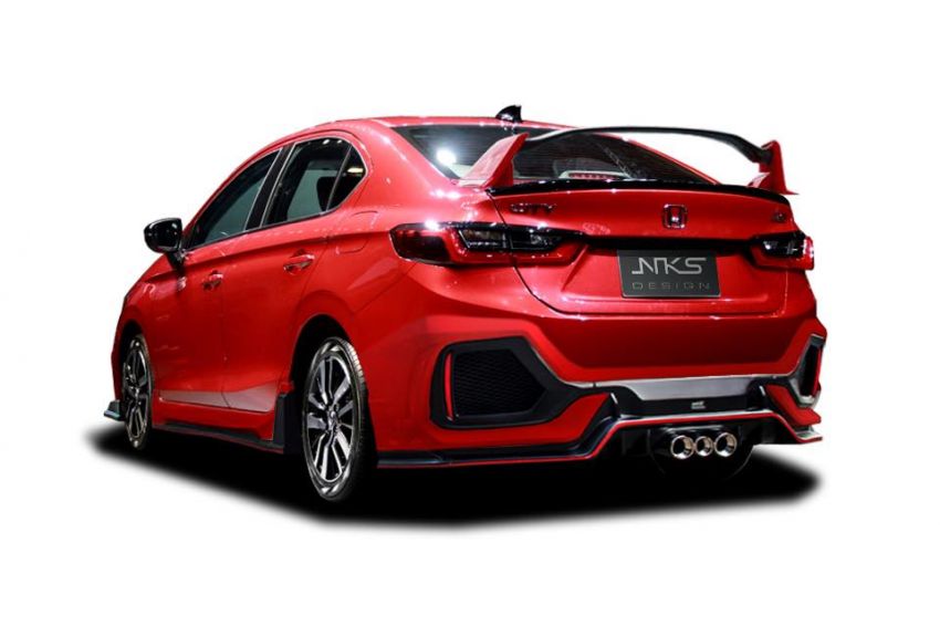 2020 Honda City receives two NKSDesign body kits in Thailand – choose from “NSX” or “Civic Type R” look 1114956