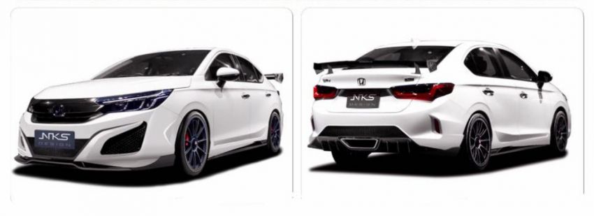 2020 Honda City receives two NKSDesign body kits in Thailand – choose from “NSX” or “Civic Type R” look 1114961