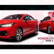 Honda City Turbo gaya NSX, Civic Type R dari NKSDesign Thailand – laju betul buat kerja!