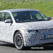 SPYSHOTS: Hyundai 45 seen with less camouflage