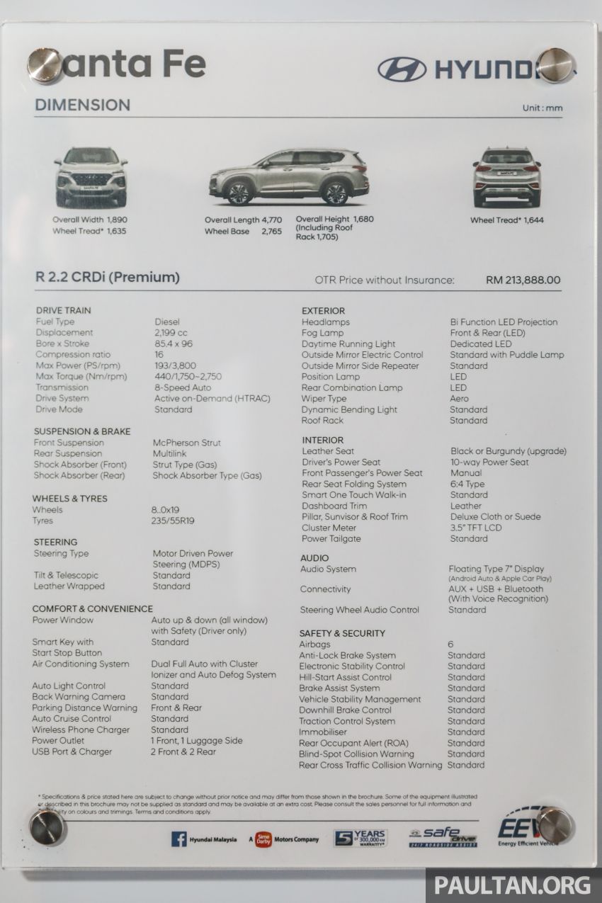 GALLERY: 2020 Hyundai Santa Fe with third-row vents 1120112