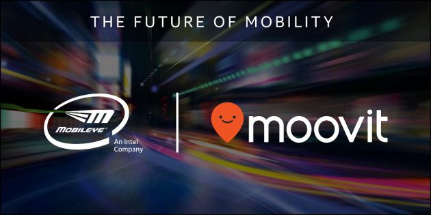 Intel announces purchase of Moovit for US$900 million