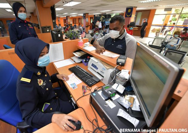 JPJ collected RM4 billion in 2021, RM71.2 million from traffic summonses; aims for RM4.12b revenue in 2022