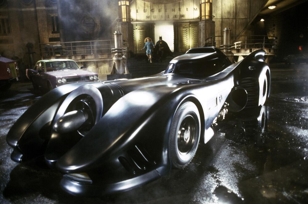 Warner Bros siar dokumentari Batmobile secara online