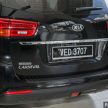 Kia Grand Carnival versi 11 tempat duduk dilancar untuk pasaran Malaysia – satu varian, RM179,888