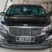 Kia Grand Carnival versi 11 tempat duduk dilancar untuk pasaran Malaysia – satu varian, RM179,888