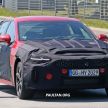 SPYSHOTS: Kia Stinger GT facelift seen road-testing