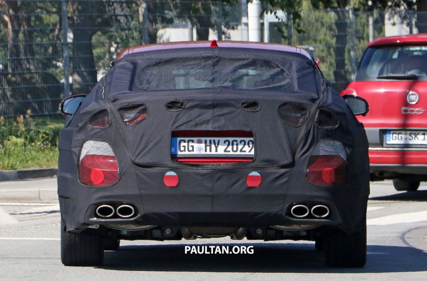 SPYSHOTS: Kia Stinger GT facelift seen road-testing 1116129