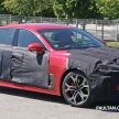 SPYSHOTS: Kia Stinger GT facelift seen road-testing