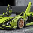 Lego Technic Lamborghini Sián FKP 37 – 3,696 pieces, moving V12, 8-speed gearbox and AWD, RM1,599.90