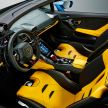 Lamborghini Huracan Evo RWD Spyder revealed