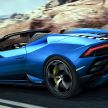 Lamborghini Huracan Evo RWD Spyder revealed