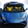 Lamborghini Huracan Evo RWD Spyder revealed