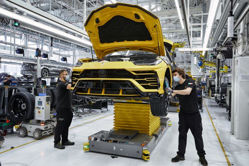 Lamborghini to announce a new model on May 7 – production resumed at Sant’Agata Bolognese facility 1115120