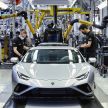 Lamborghini to announce a new model on May 7 – production resumed at Sant’Agata Bolognese facility