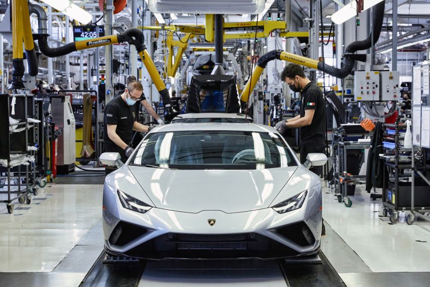 Lamborghini to announce a new model on May 7 – production resumed at Sant’Agata Bolognese facility 1115114