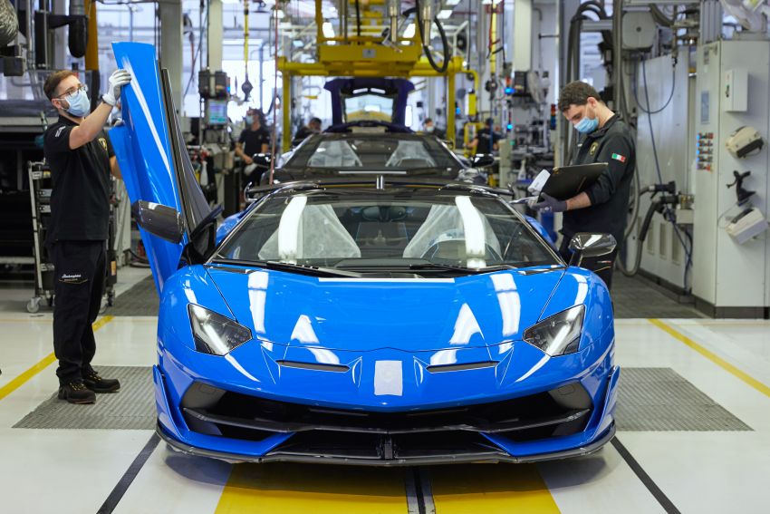 Lamborghini to announce a new model on May 7 – production resumed at Sant’Agata Bolognese facility 1115115
