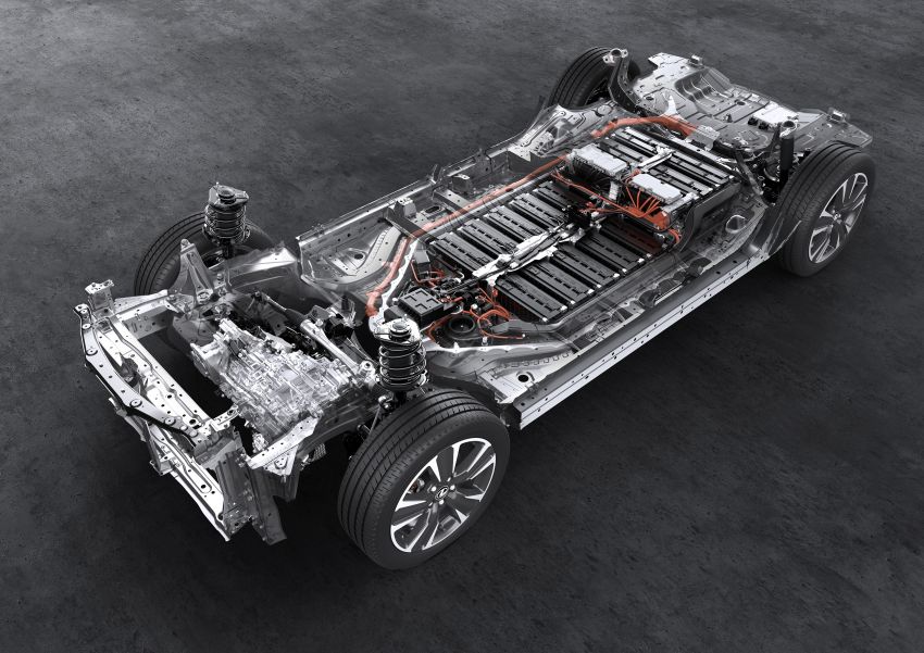 Bateri Lexus UX 300e datang dengan jaminan 10 tahun atau satu juta kilometer – apa sahaja kegagalan fungsi 1116602