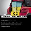 Mini EV X2 – kereta elektrik hanya berharga RM13.8k?
