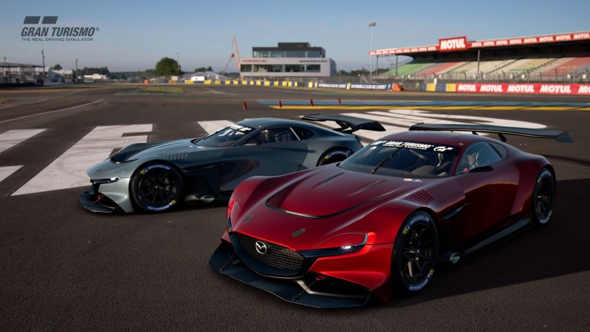 Mazda RX-Vision GT3 Concept racer joins GT Sport in Time Trial Challenge and Livery Design Contest 1121439